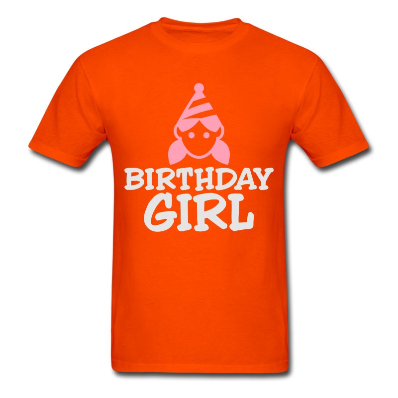 Men's Birthday Girl T-Shirt