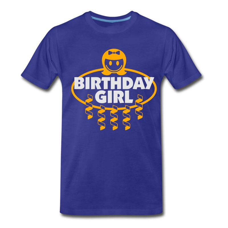 Men's Birthday Girl T-Shirt