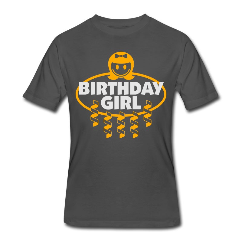 Men's Birthday Girl T-Shirt