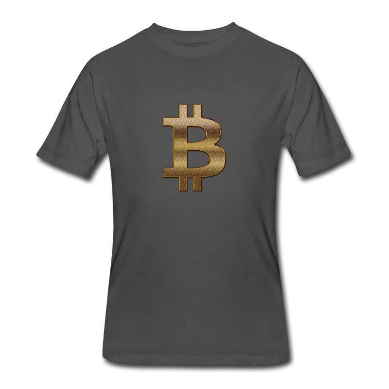 Men's Bitcoin Logo (dollar Sign) T-Shirt