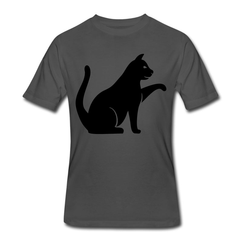 Men's Black Cat T-Shirt