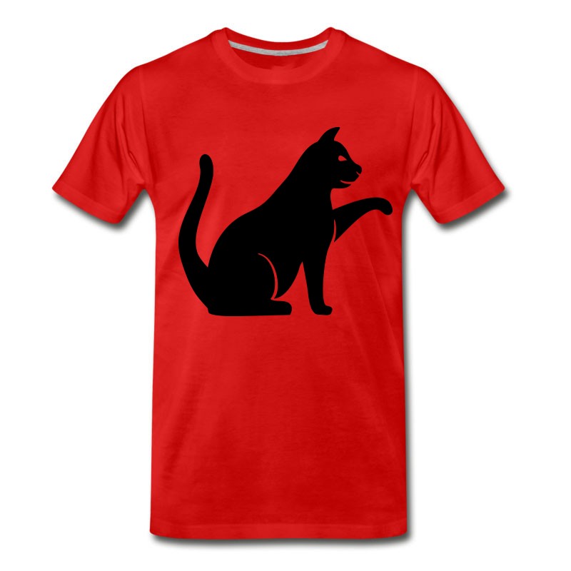 black cat t shirt uk