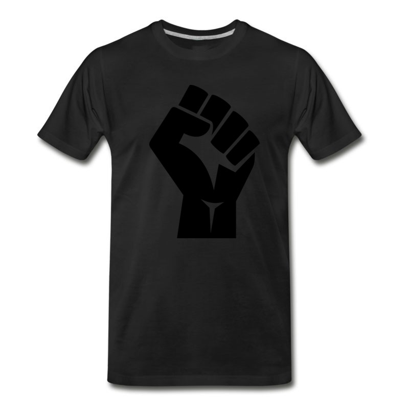 Men's Black Fist T-Shirt