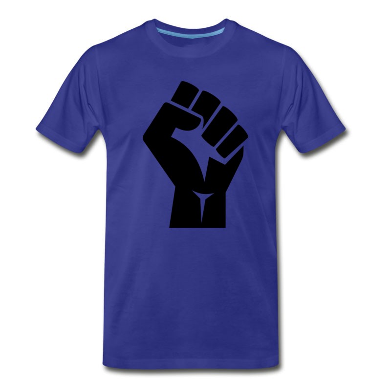 Men's Black Fist T-Shirt