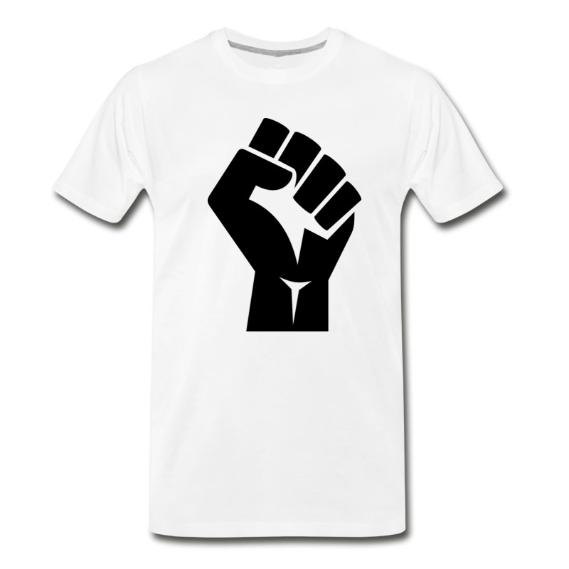 Men's Black Fist T-Shirt