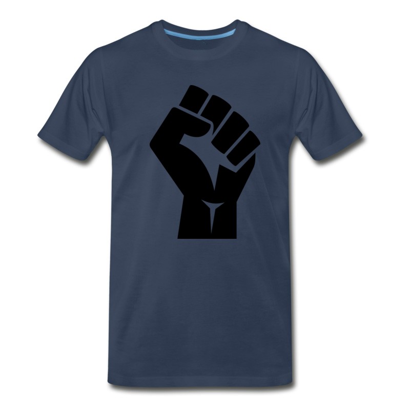 Men's Black Fist T-Shirt