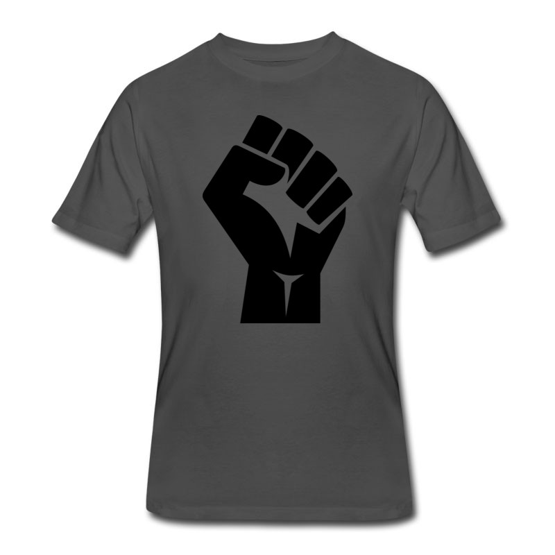 Men's Black Fist T-Shirt