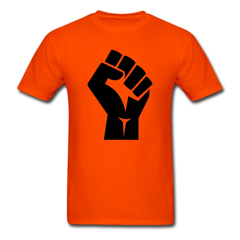 Men's Black Fist T-Shirt