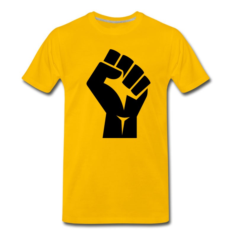 Men's Black Fist T-Shirt