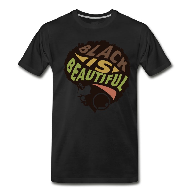 Men's Black Is Beautiful T-Shirt