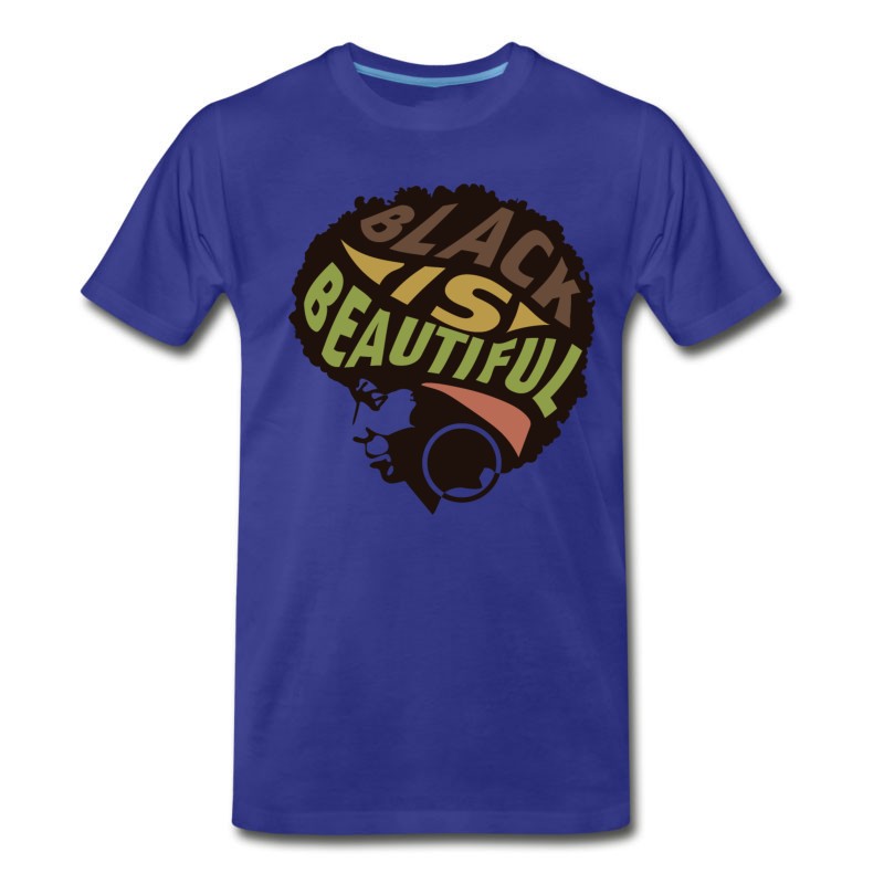 Men's Black Is Beautiful T-Shirt