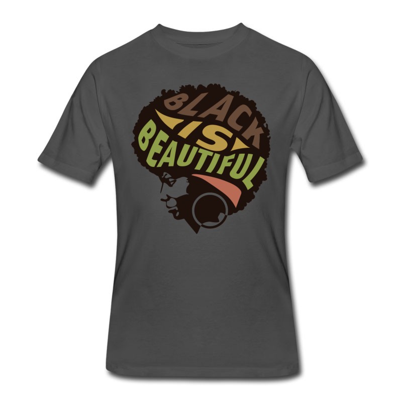 Men's Black Is Beautiful T-Shirt