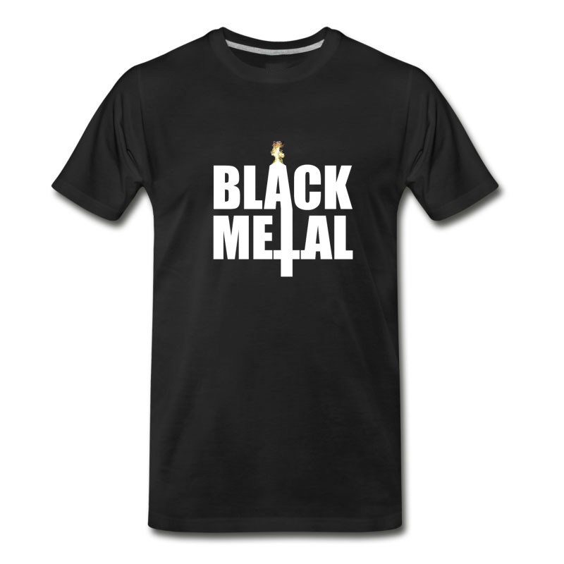 Men's Black Metal! T-Shirt