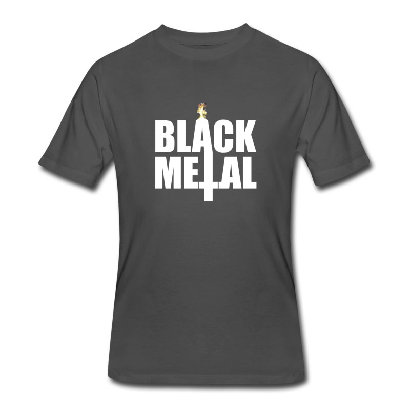 Men's Black Metal! T-Shirt