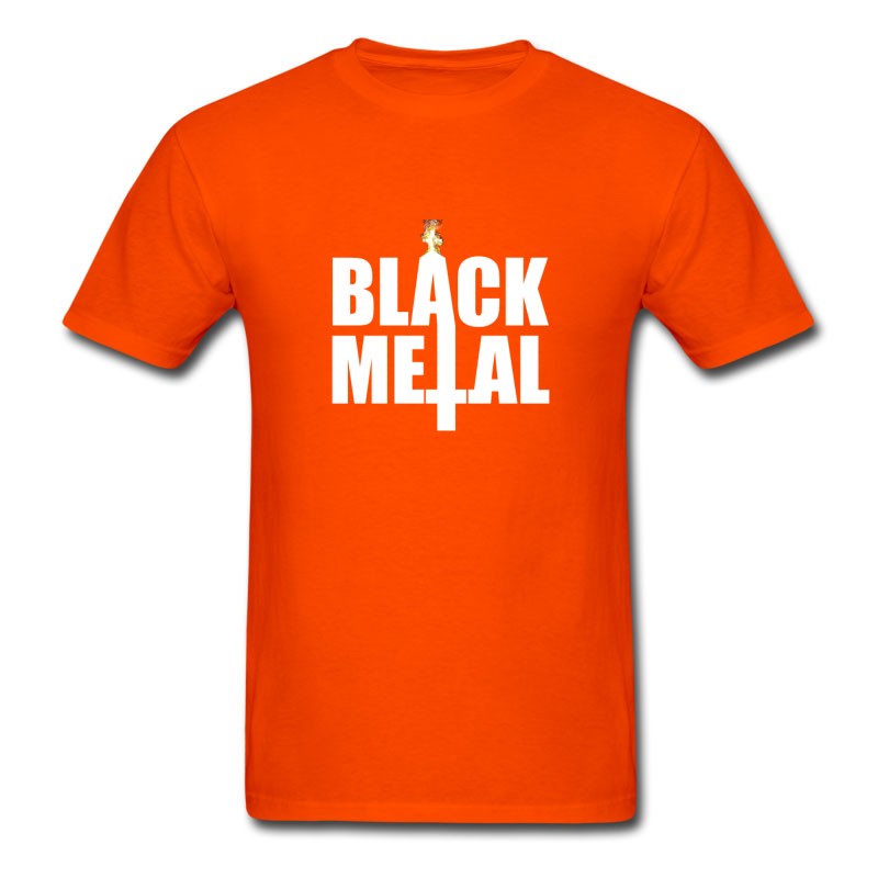 Men's Black Metal! T-Shirt