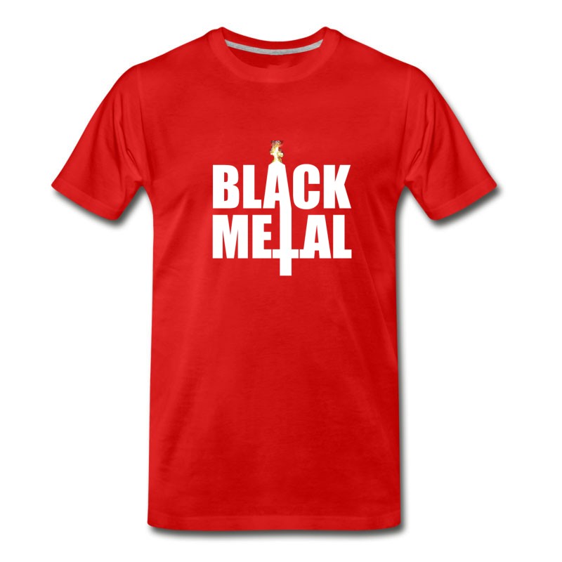 Men's Black Metal! T-Shirt