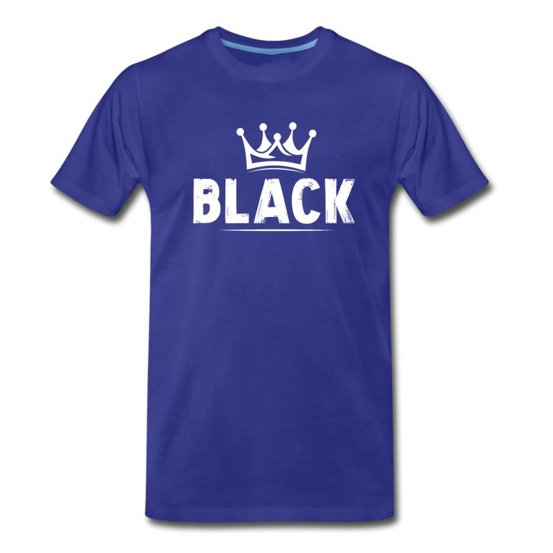 Men's Black Queen - Black King T-Shirt