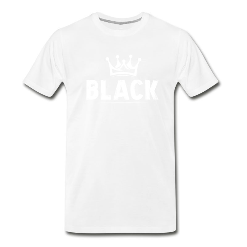 Men's Black Queen - Black King T-Shirt