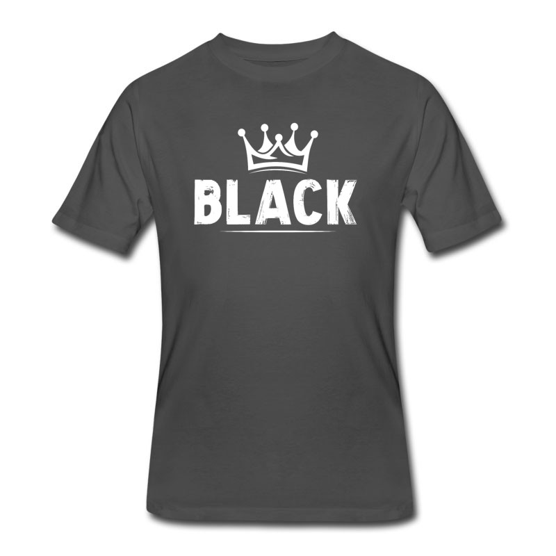 Men's Black Queen - Black King T-Shirt