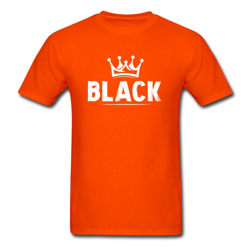 Men's Black Queen - Black King T-Shirt