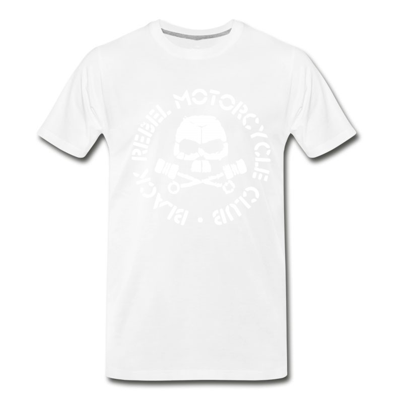 Men's Black Rebel Motorcycle Club Band Logo T-shirt - BR T-Shirt