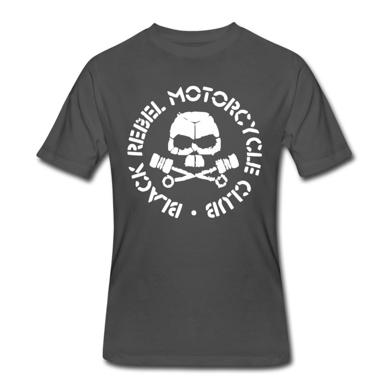 Men's Black Rebel Motorcycle Club Band Logo T-shirt - BR T-Shirt