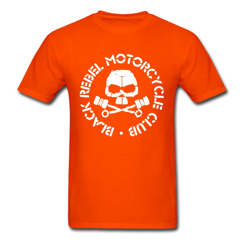 Men's Black Rebel Motorcycle Club Band Logo T-shirt - BR T-Shirt