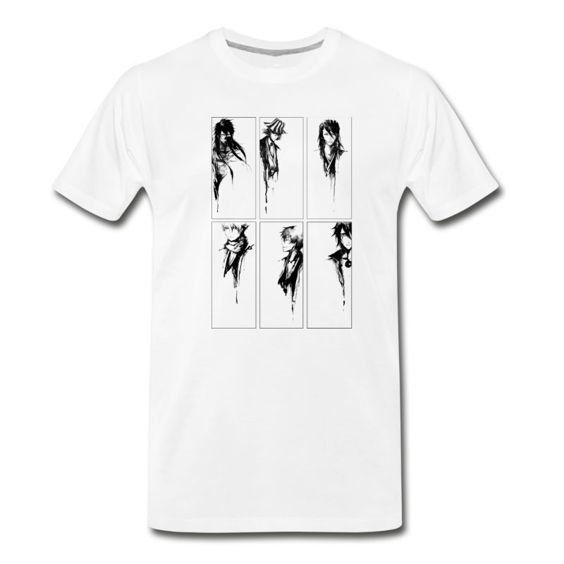 Men's Bleach Fan - Anime Manga T-Shirt