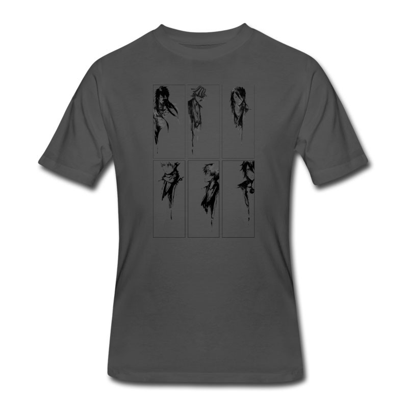 Men's Bleach Fan - Anime Manga T-Shirt