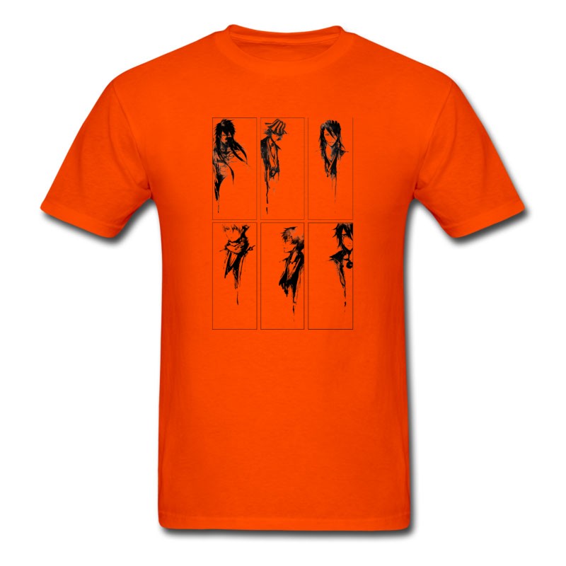 Men's Bleach Fan - Anime Manga T-Shirt