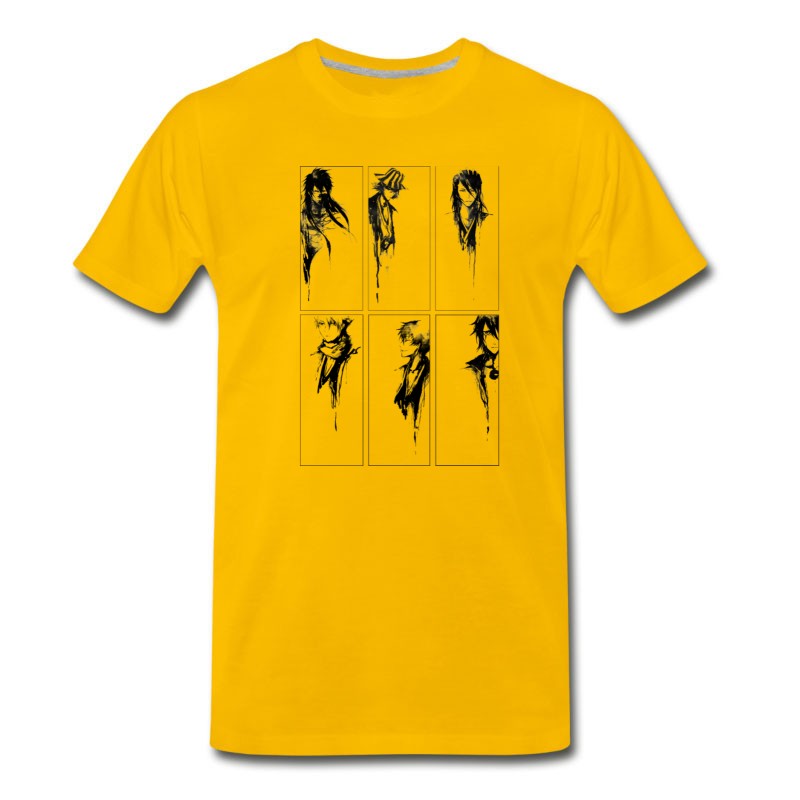 Men's Bleach Fan - Anime Manga T-Shirt