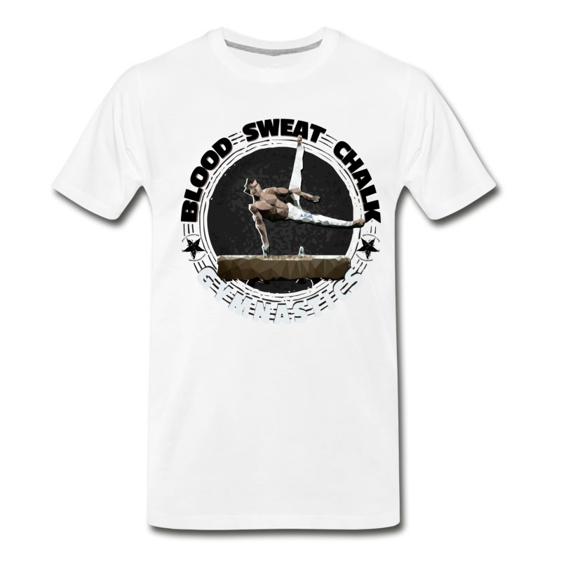 Men's Blood, Sweat & Chalk T-Shirt