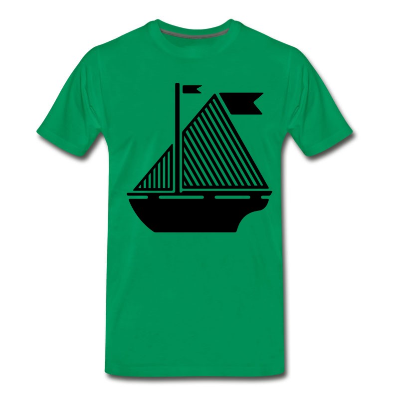 Men's Boat T-Shirt