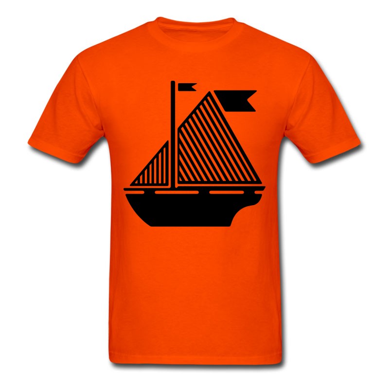 Men's Boat T-Shirt