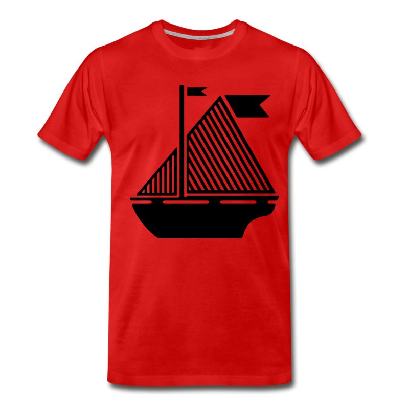 Men's Boat T-Shirt