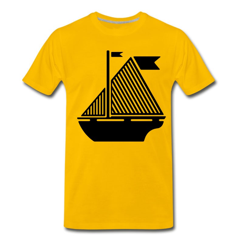 Men's Boat T-Shirt