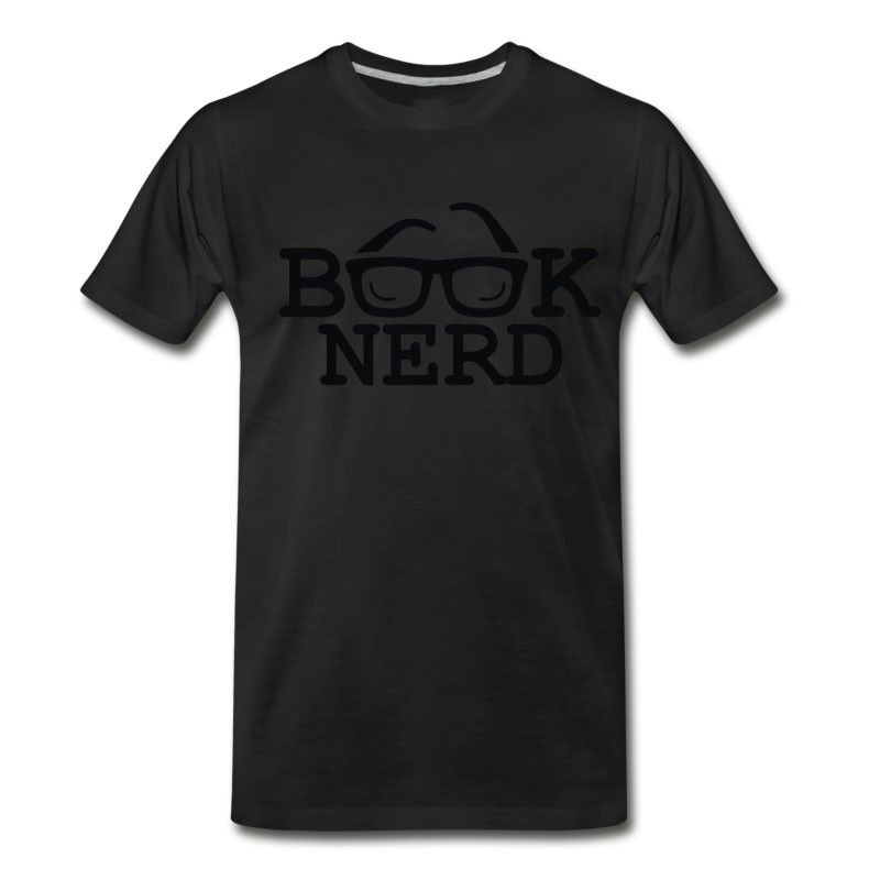 Men's Book Nerd T-Shirt