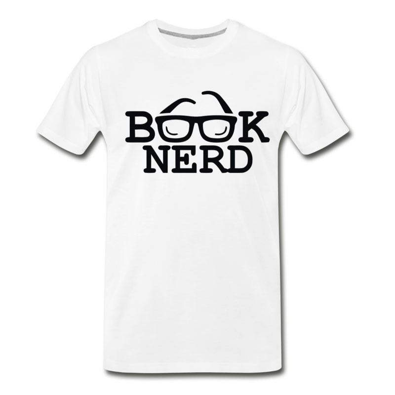 Men's Book Nerd T-Shirt