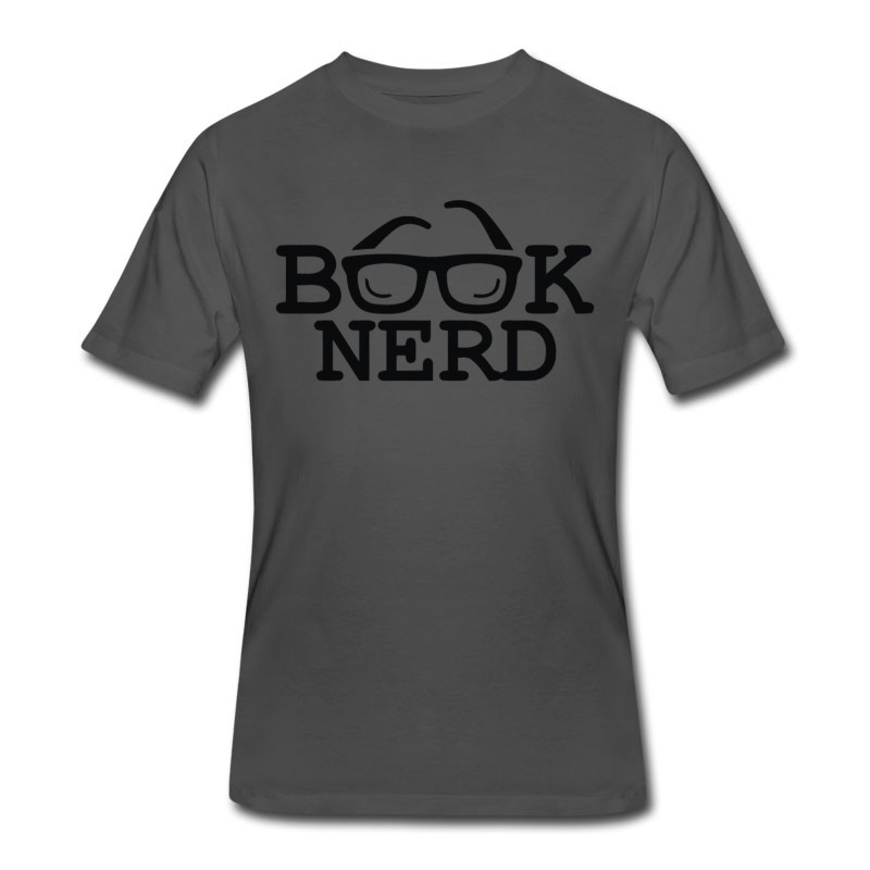 Men's Book Nerd T-Shirt