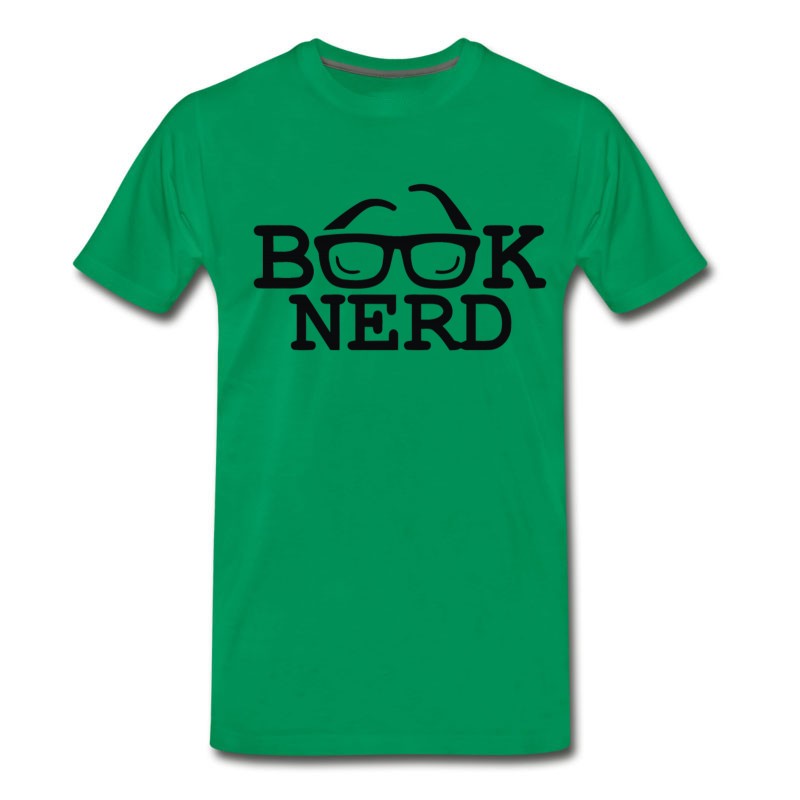 Men's Book Nerd T-Shirt