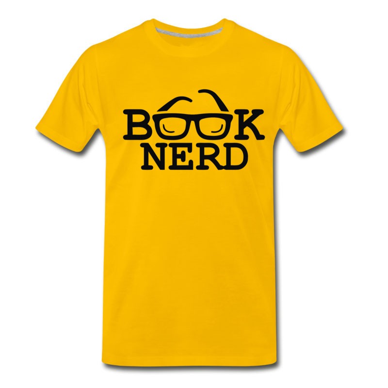 Men's Book Nerd T-Shirt