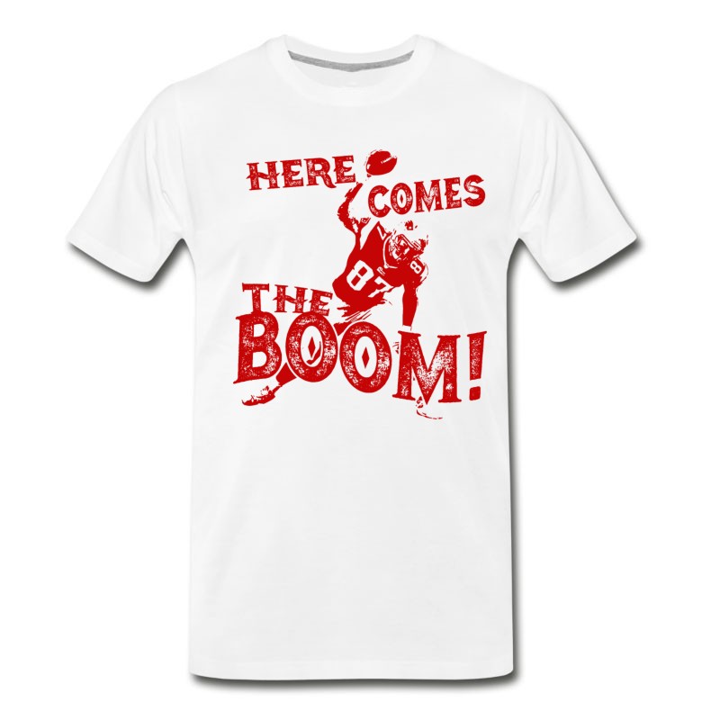 Men's Boom_red T-Shirt