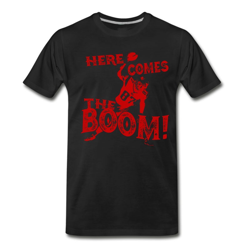 Men's Boom_red T-Shirt