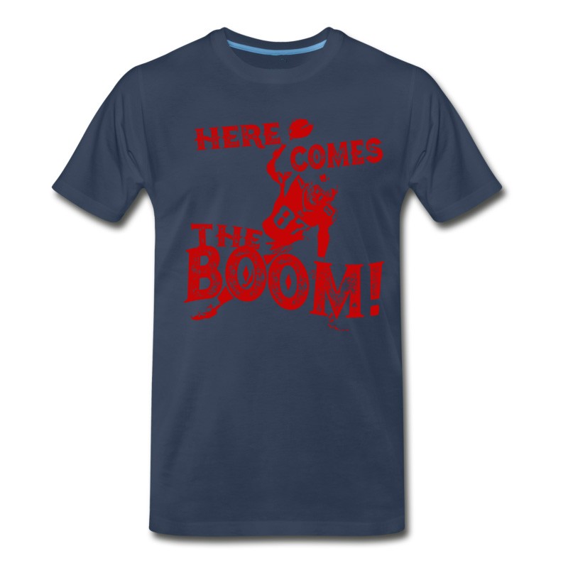 Men's Boom_red T-Shirt