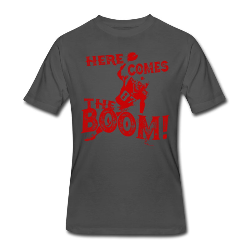 Men's Boom_red T-Shirt