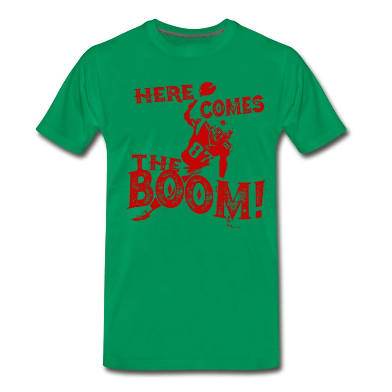 Men's Boom_red T-Shirt