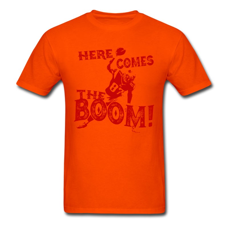 Men's Boom_red T-Shirt