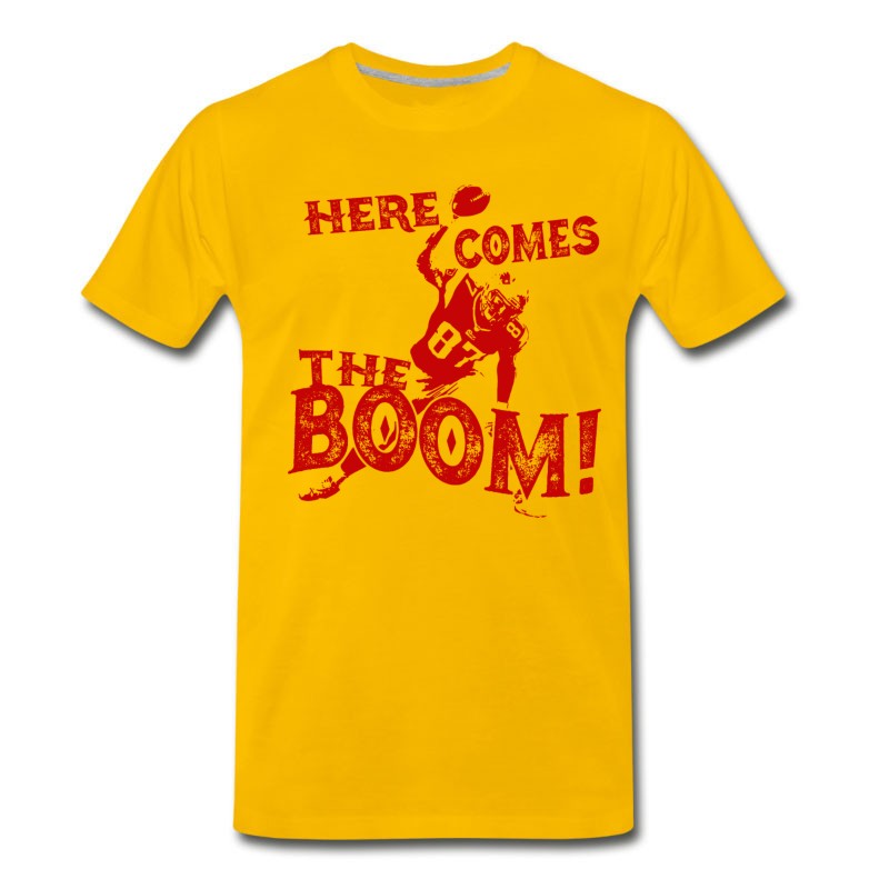 Men's Boom_red T-Shirt