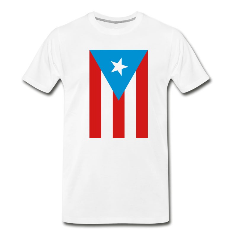 Men's Boricua Flag T-Shirt