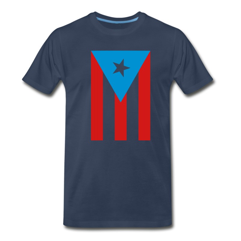 Men's Boricua Flag T-Shirt